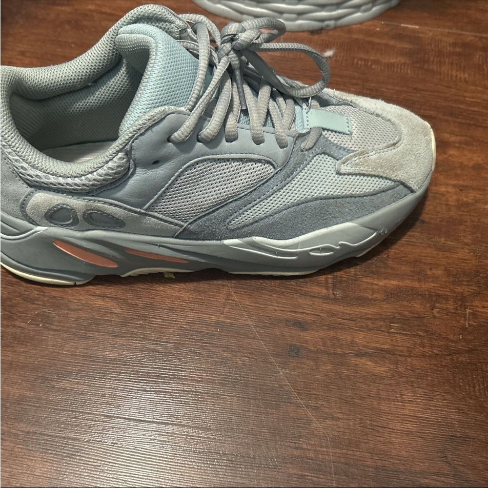 Yeezy Kids Sneakers in Gray and Blue